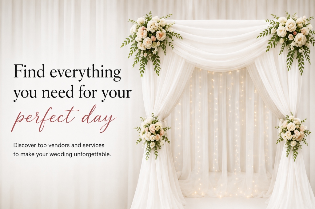 Find everything you need for your perfect day